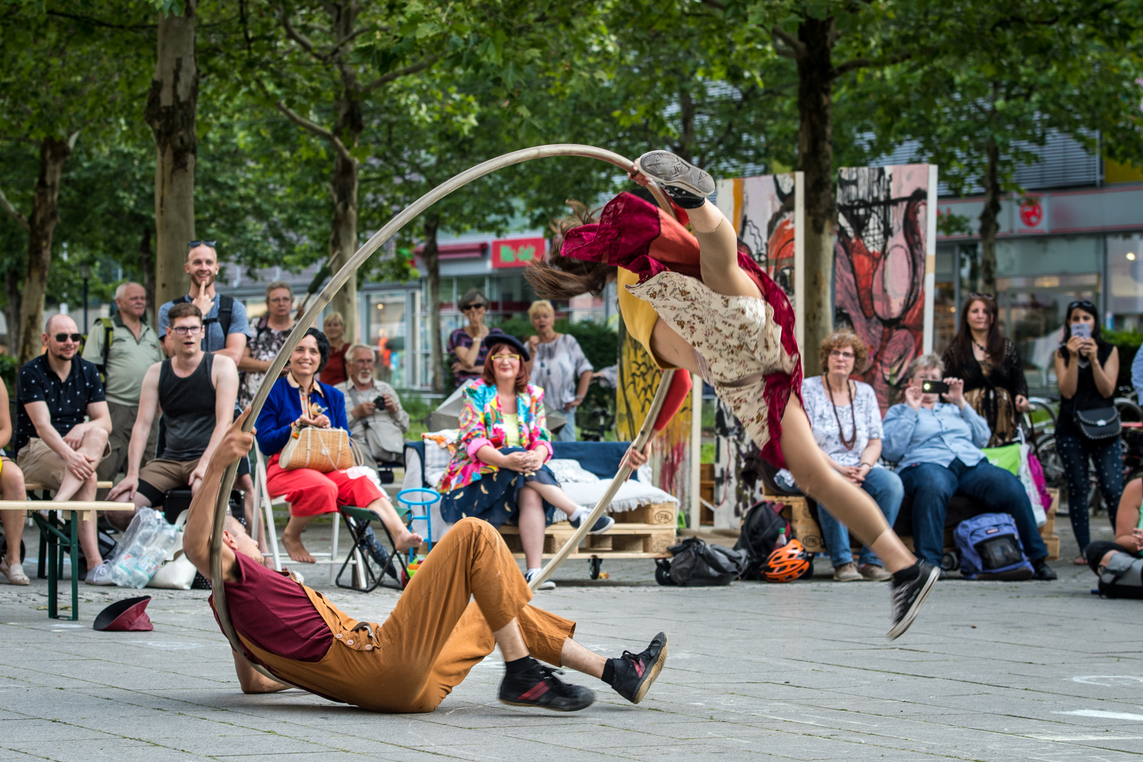 1. Magdeburger MuCiTaThé - Musik- und Cirkustanztheaterfest