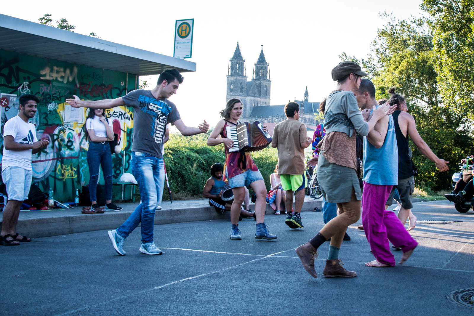 1. Magdeburger MuCiTaThé - Musik- und Cirkustanztheaterfest