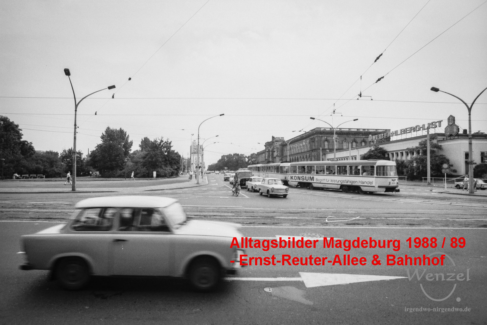 Stadtverkehr - Magdeburg 1989/90