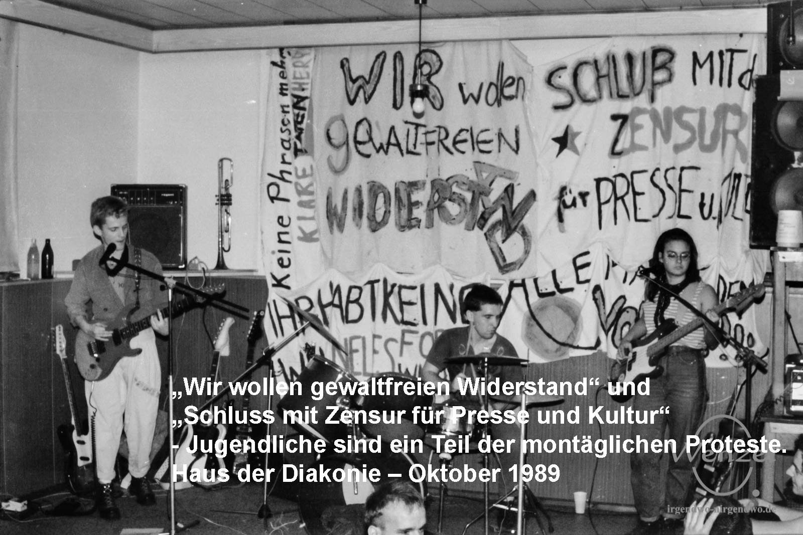 Punks - Offene Arbeit - 1989